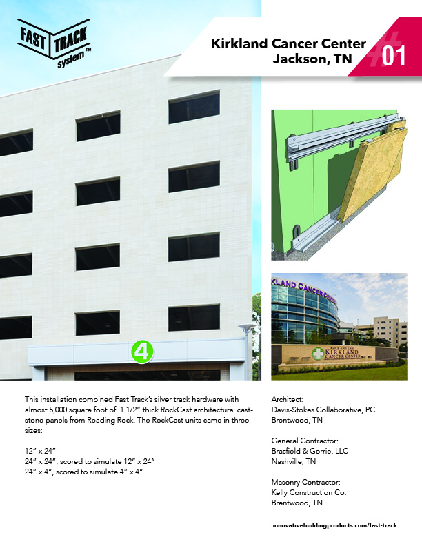 FTCS 01 Kirkland Cancer Center