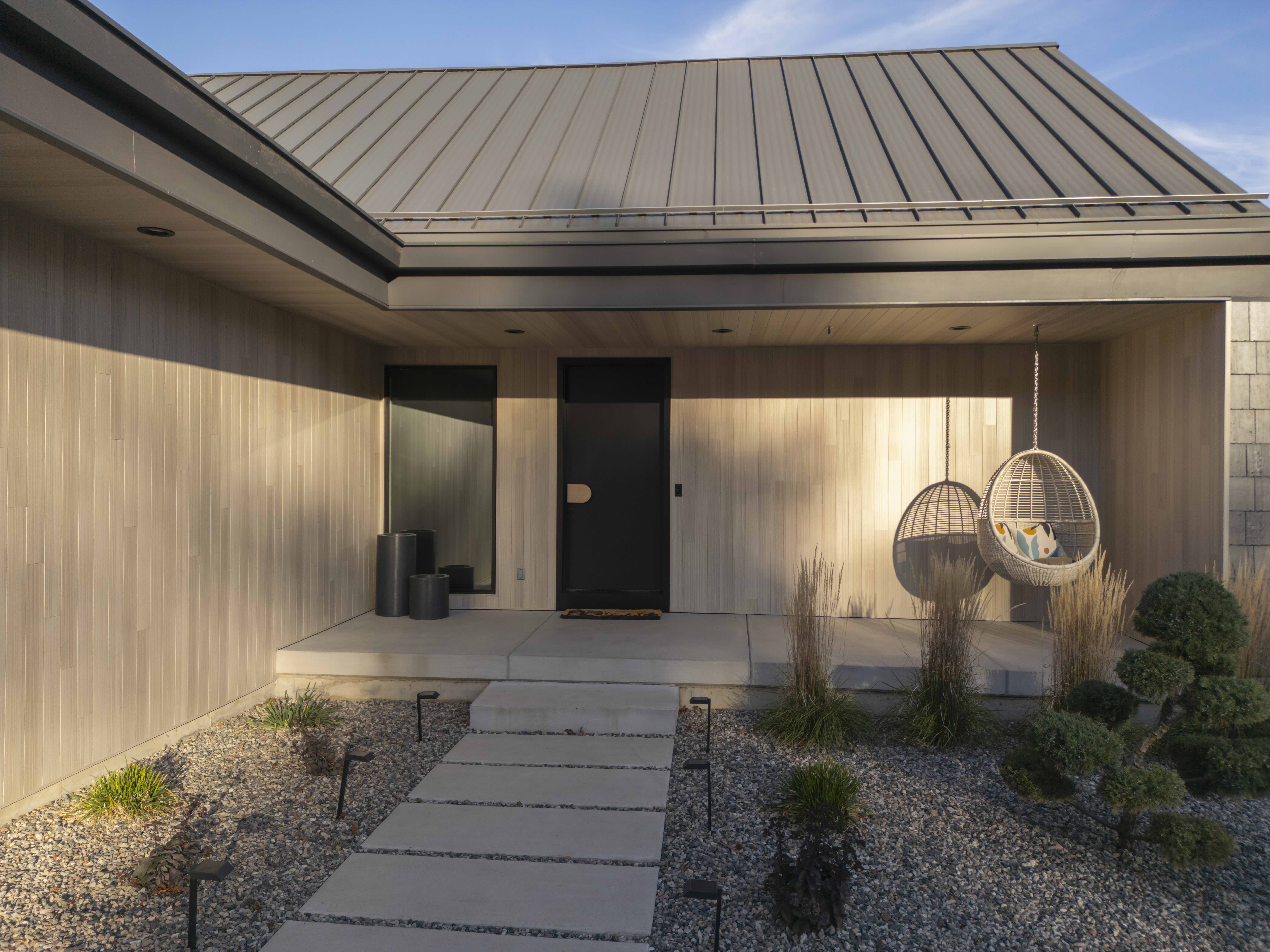 Vesta Soffit and Siding
