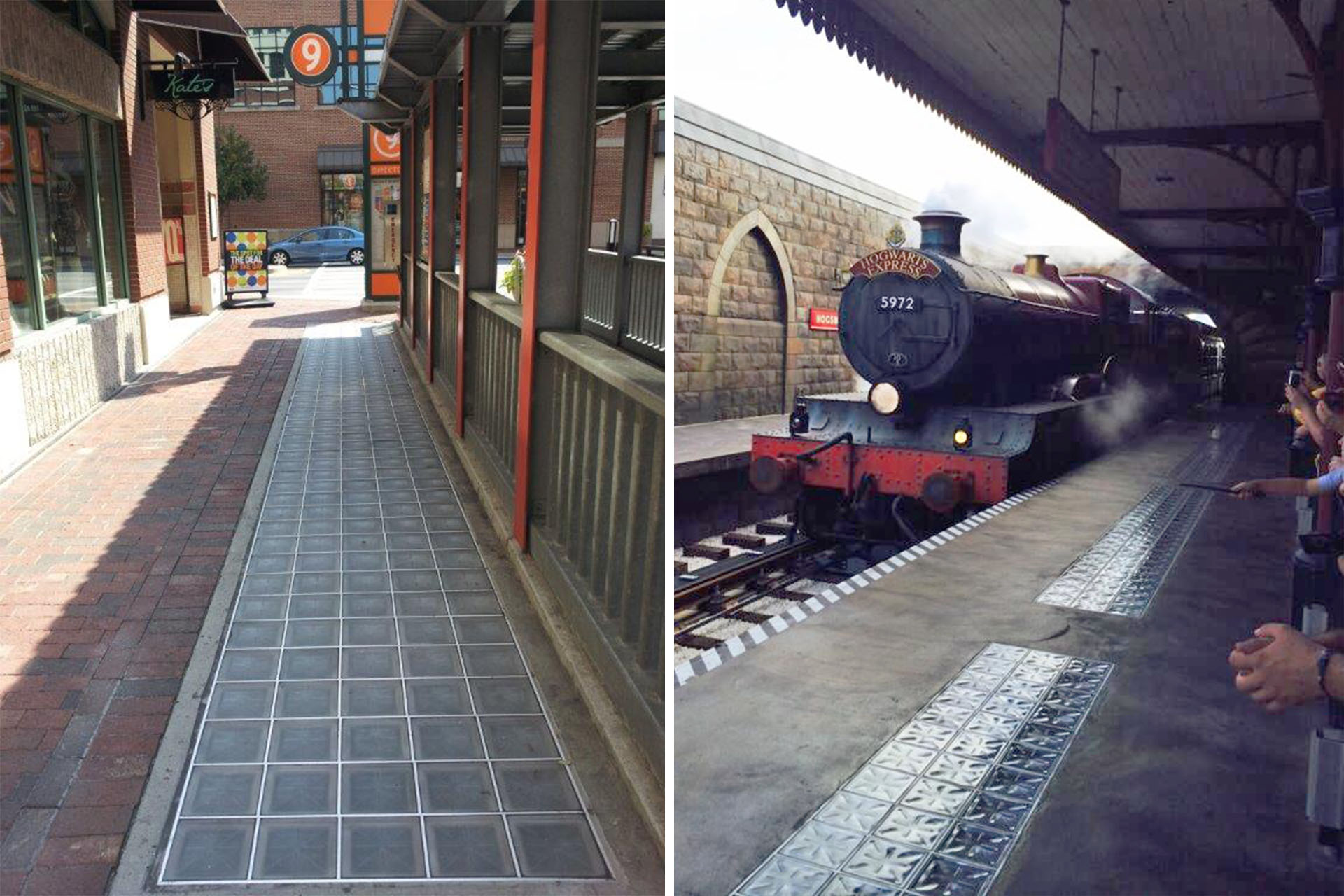 Glass paver installation system