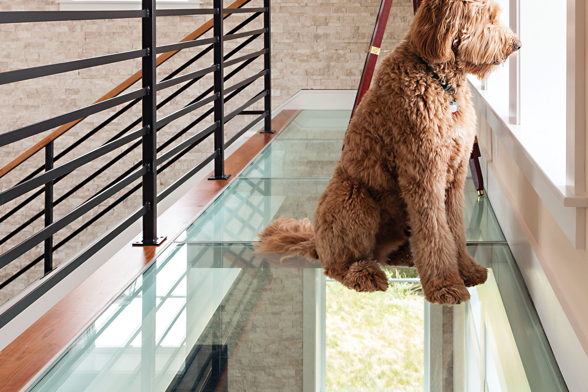 GlassWalk structural glass system