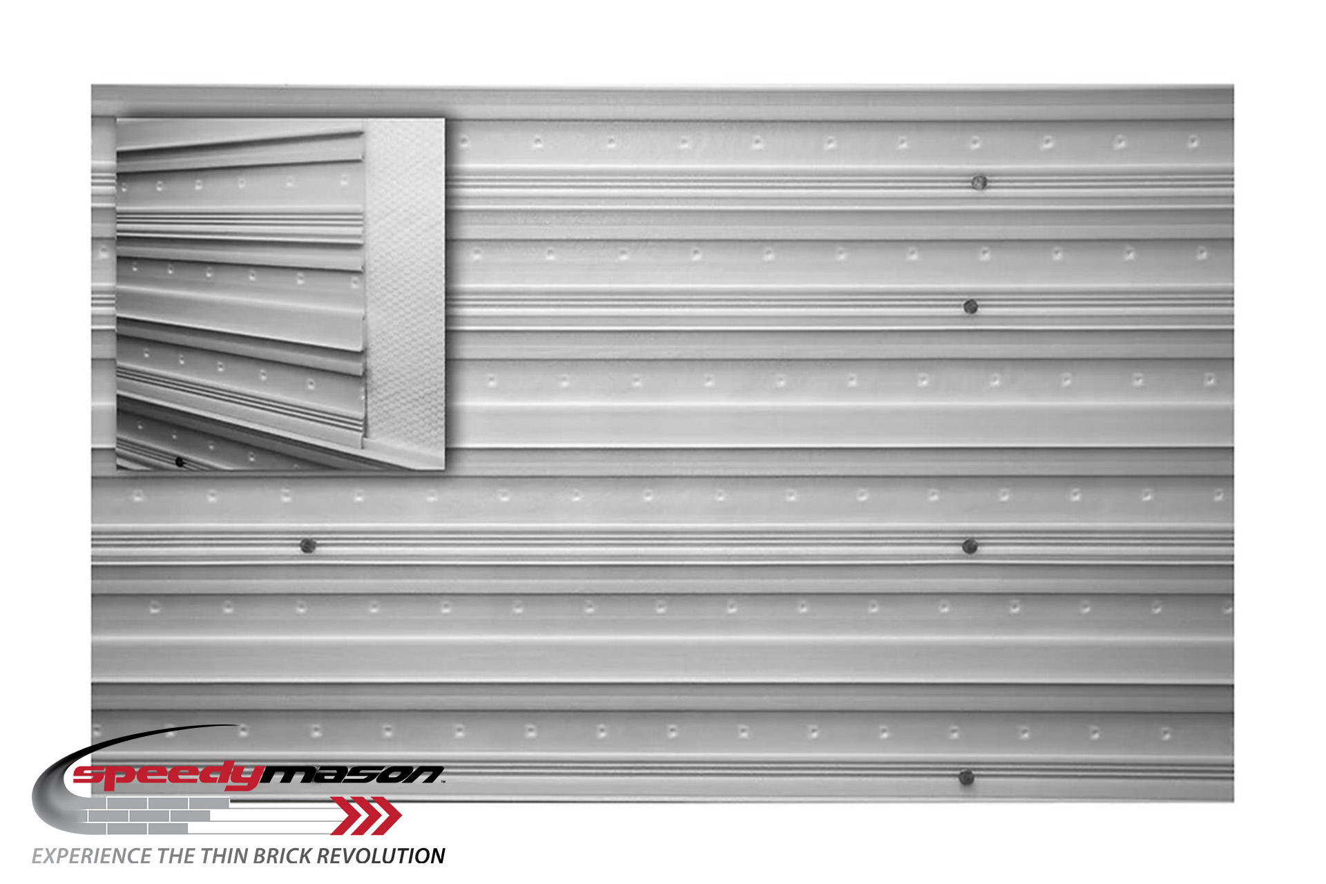 Speedymason thin brick panel systems