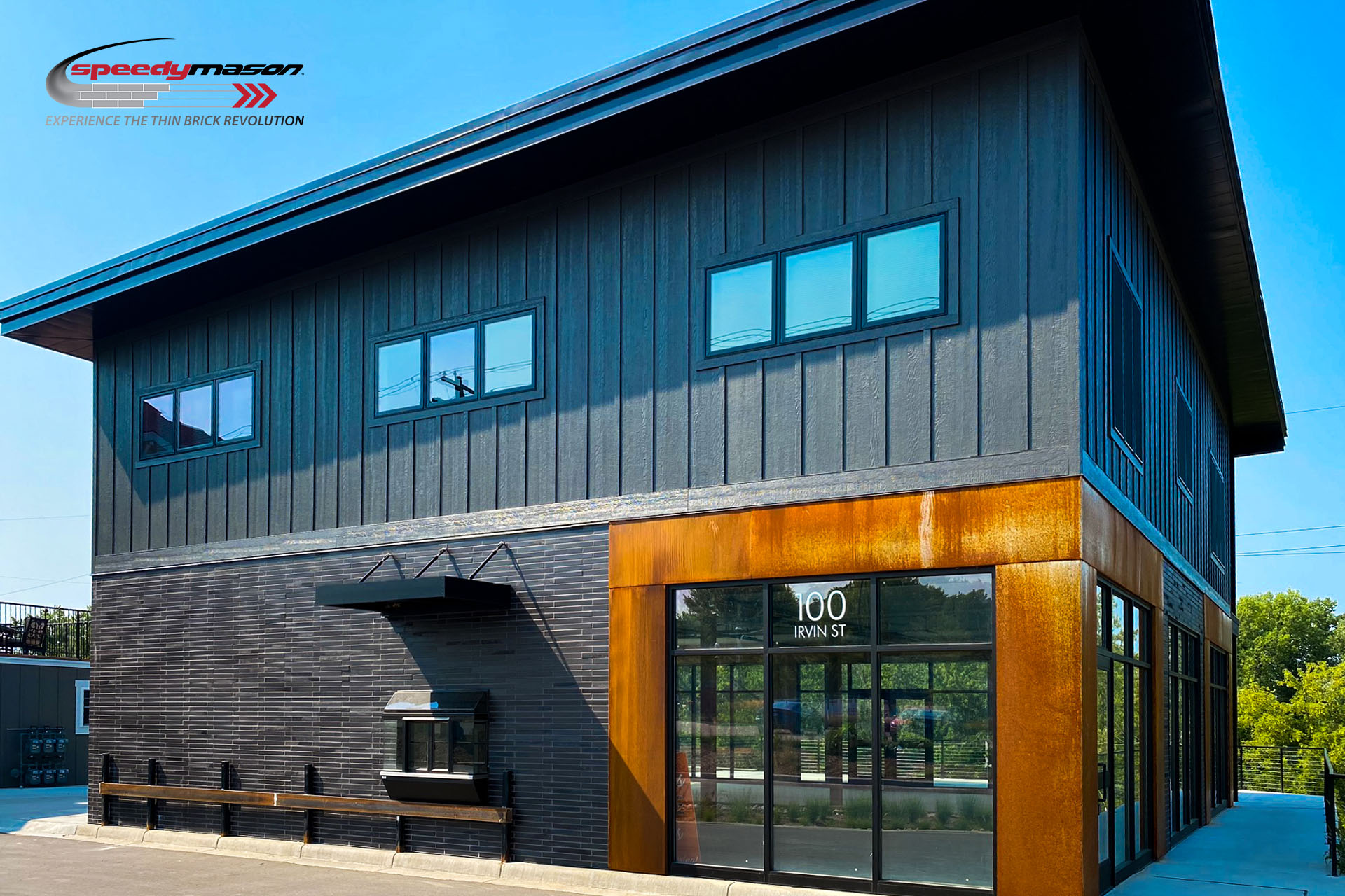 Speedymason thin brick panel systems