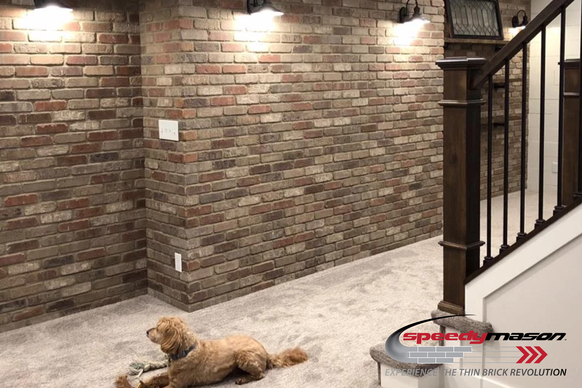 Speedymason thin brick panel systems