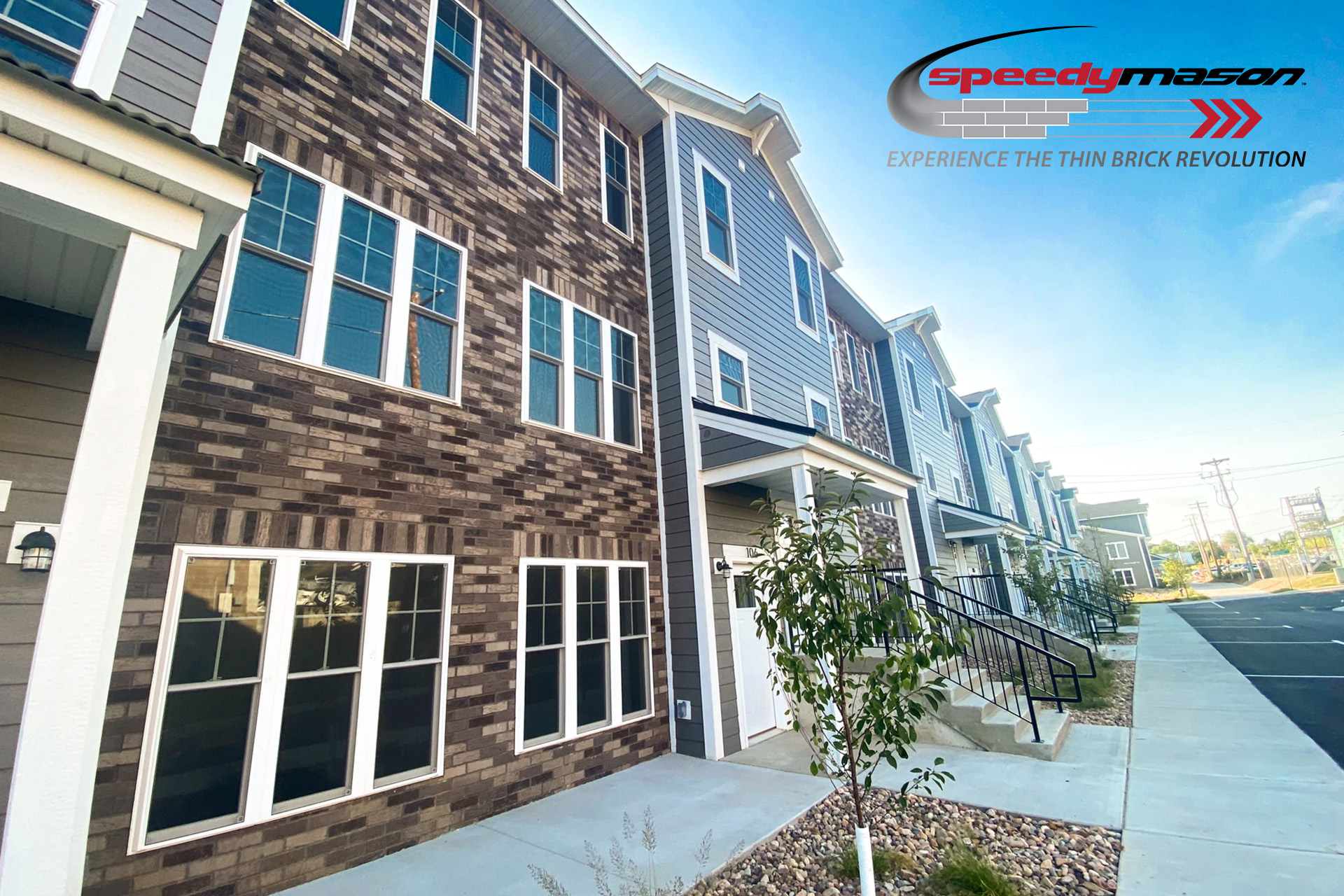 Speedymason thin brick panel systems