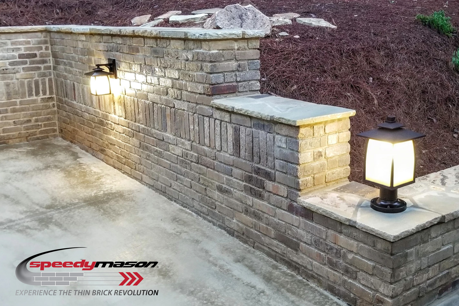 Speedymason thin brick panel systems