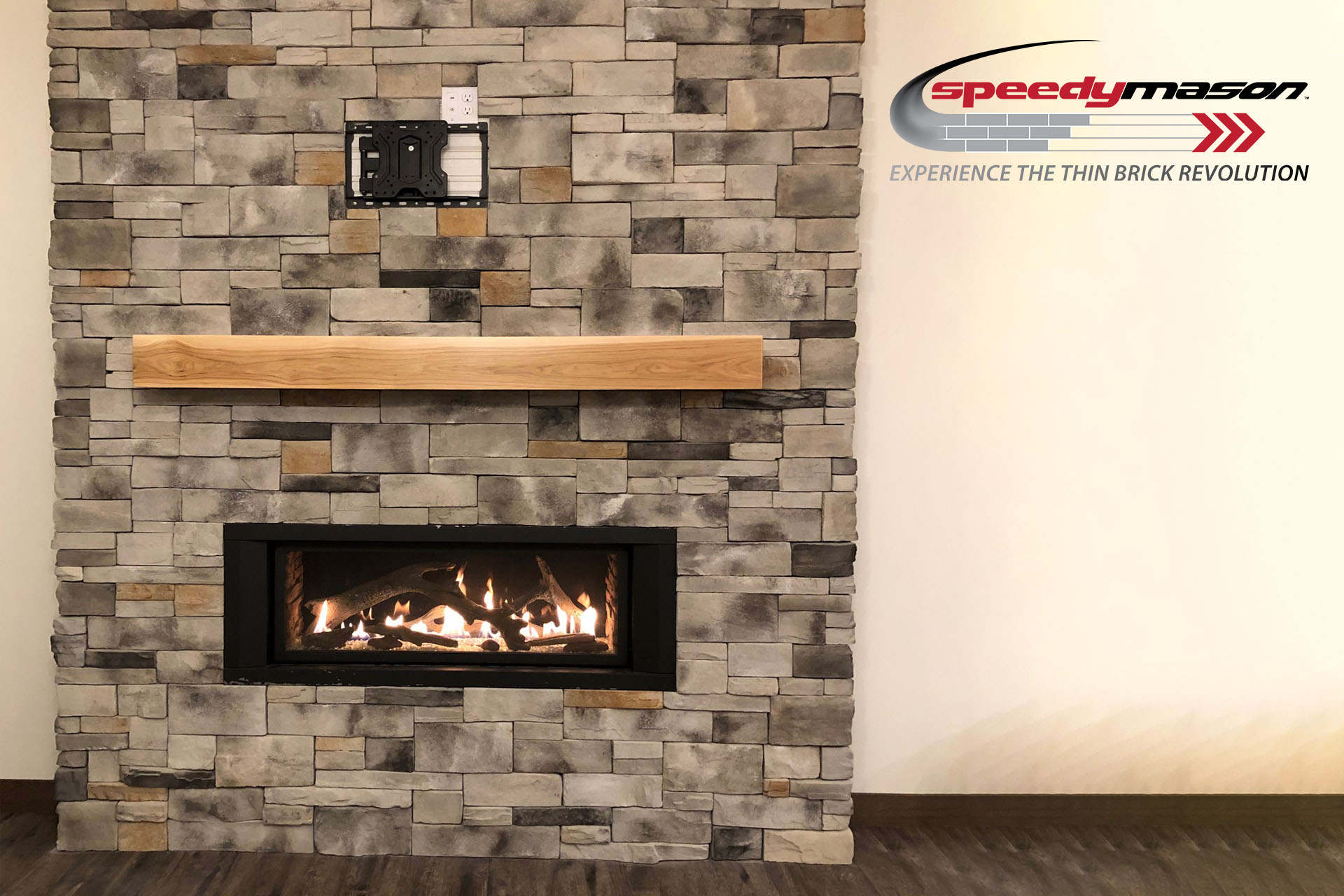 Speedymason thin brick panel systems