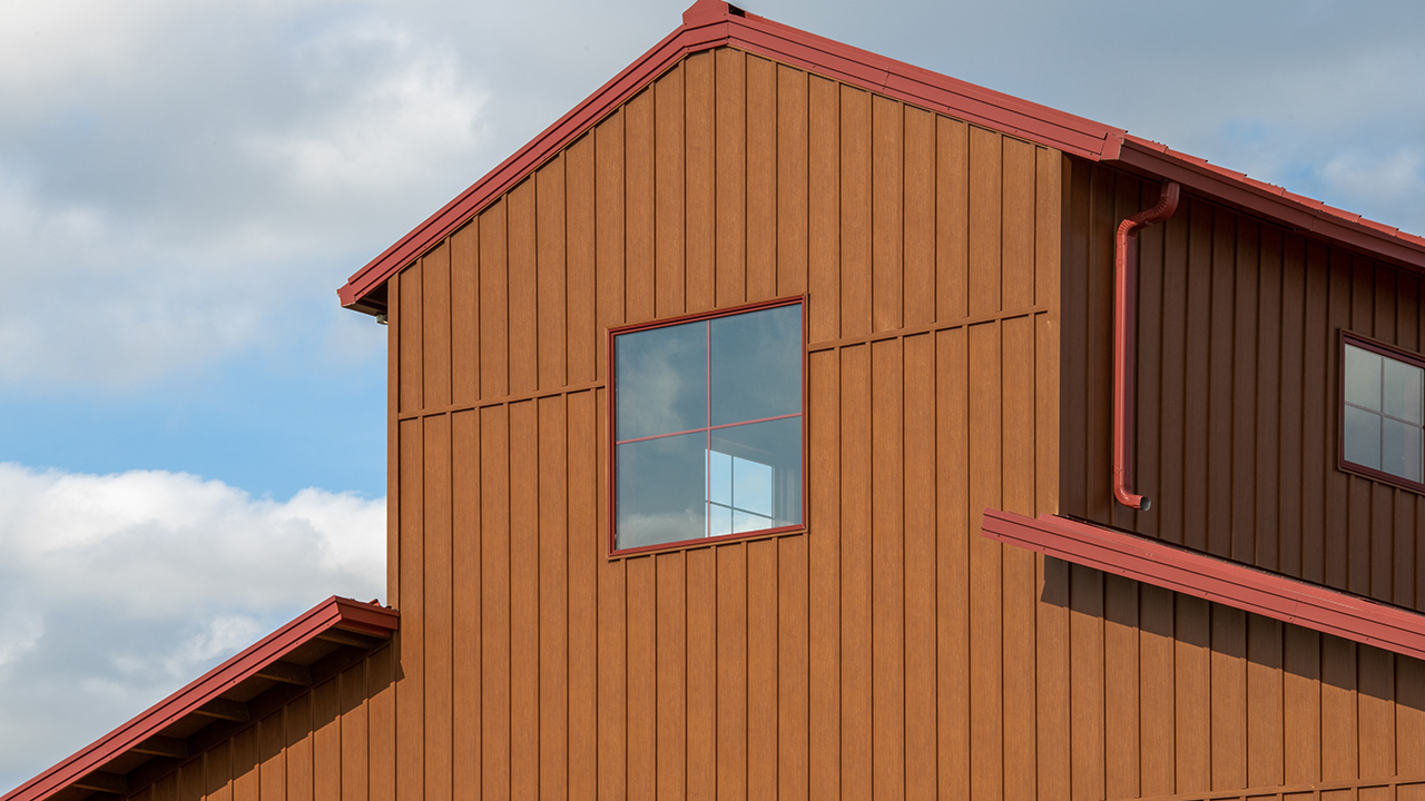 TruCedar 10" Board &amp; Batten, Cider Mill