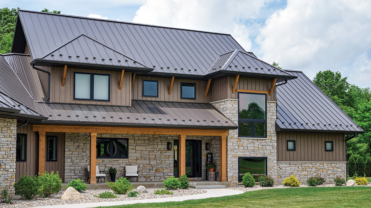 TruCedar 6" Board &amp; Batten, Napa Vine