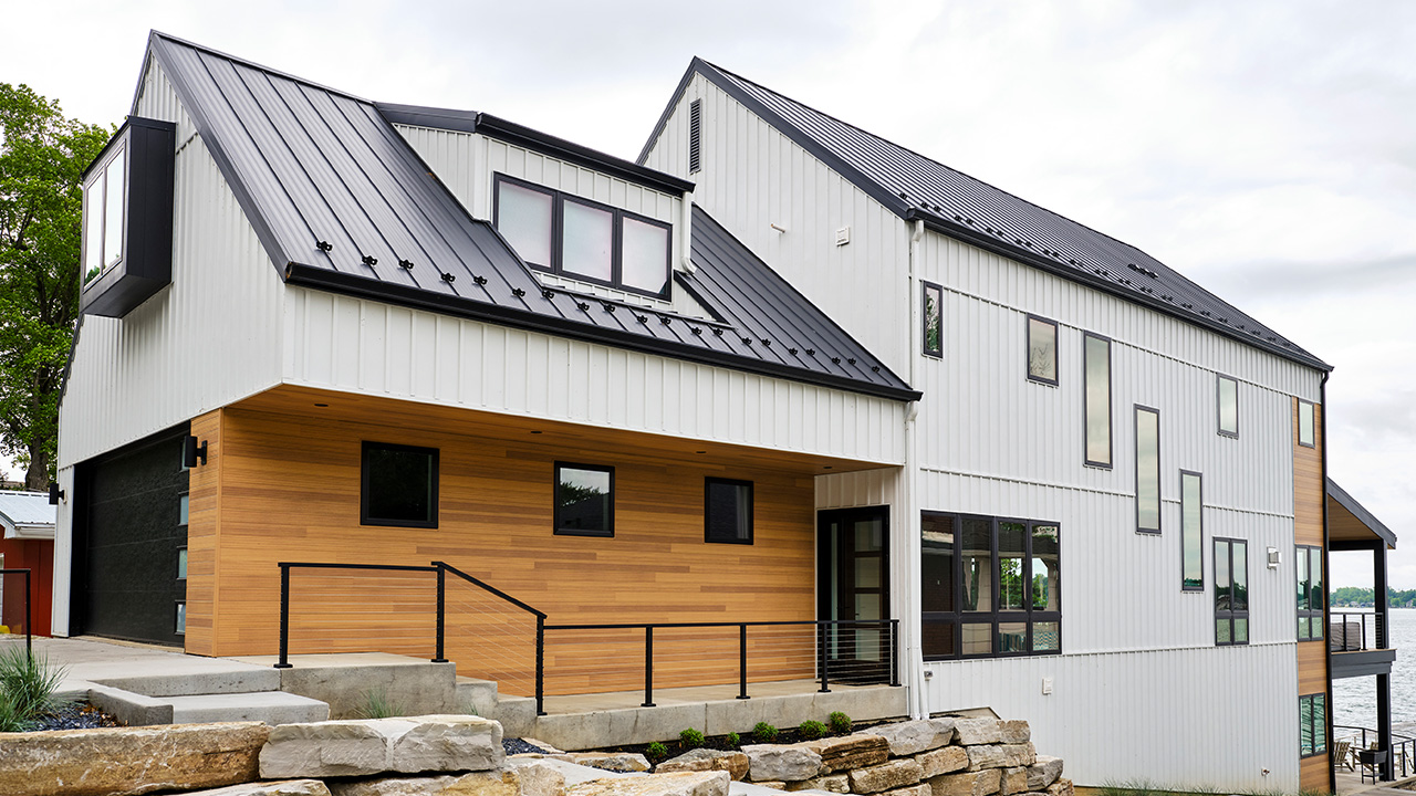 TruCedar 6" Board &amp; Batten, White