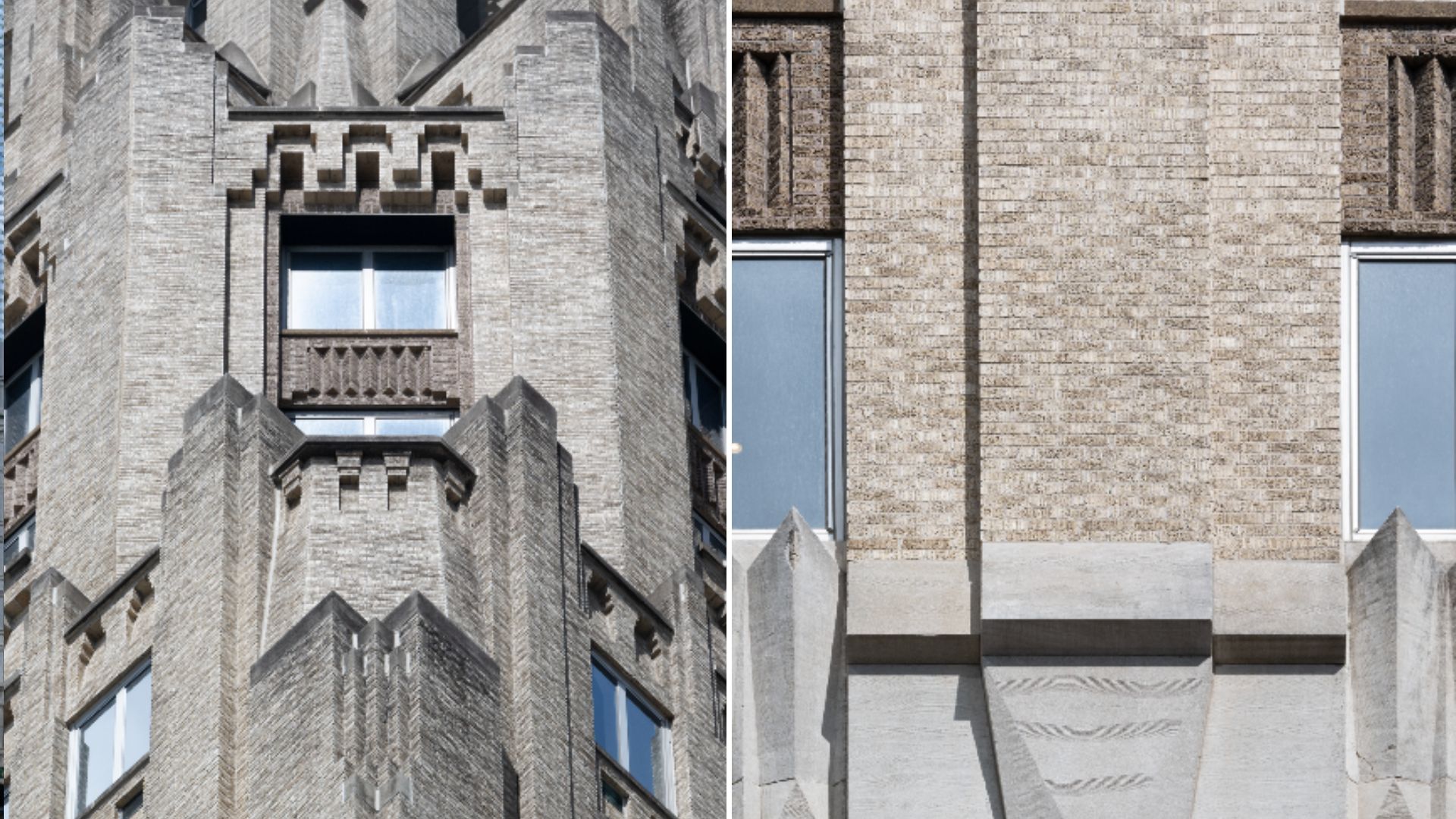 Close-up of Gulf Building in Houston