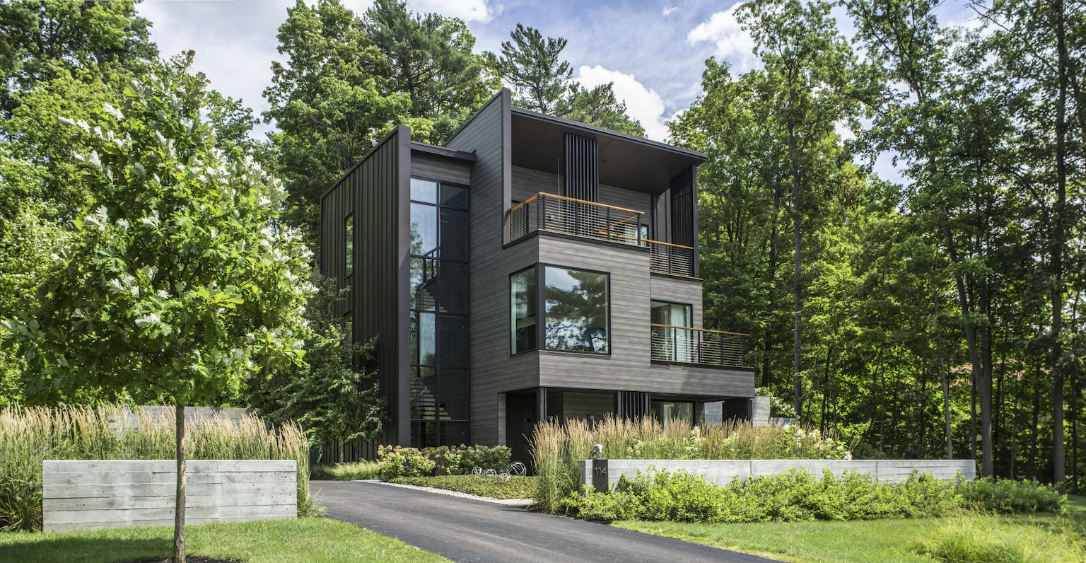 Trespa exterior home design