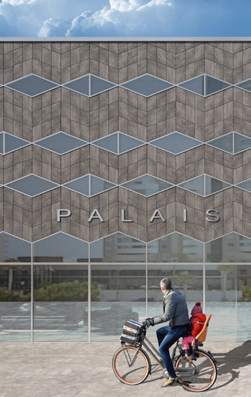 Wave Cupaclad design