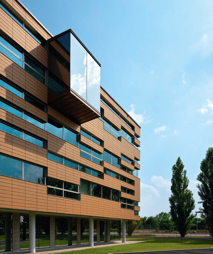 LEED PLATINUM Crédit Agricole Green Life Headquarters, Parma, Italy