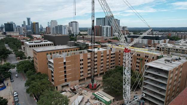 Whitis Avenue residence hall, Arlington, TX