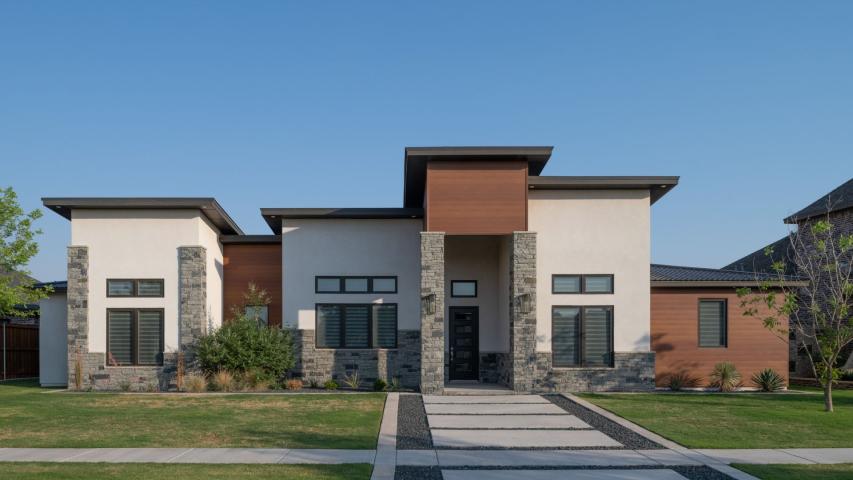 Luxury home featuring Mac metal